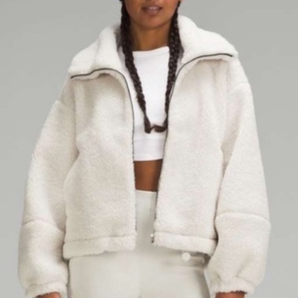 Lululemon Teddy Coat